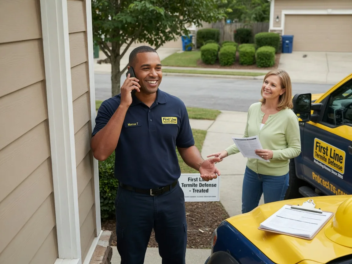 Termite Treatment Odenville, AL FAQs
